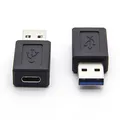 Következő termékkép USB (3.0) kicsinyítés, USB (3.0), USB A (3.0) M-USB C (3.1) F, 0, fekete, műanyag zacskó, műanyag