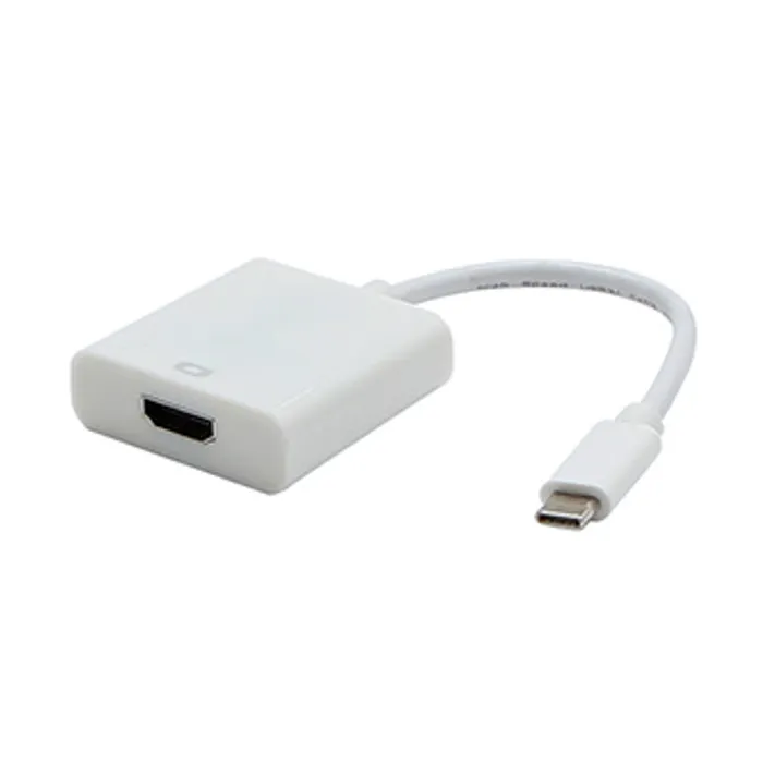 Termék főképe USB (3.1) Adaptér, USB C (3.1) M-HDMI F, 0, bílý, 4K2K@30Hz