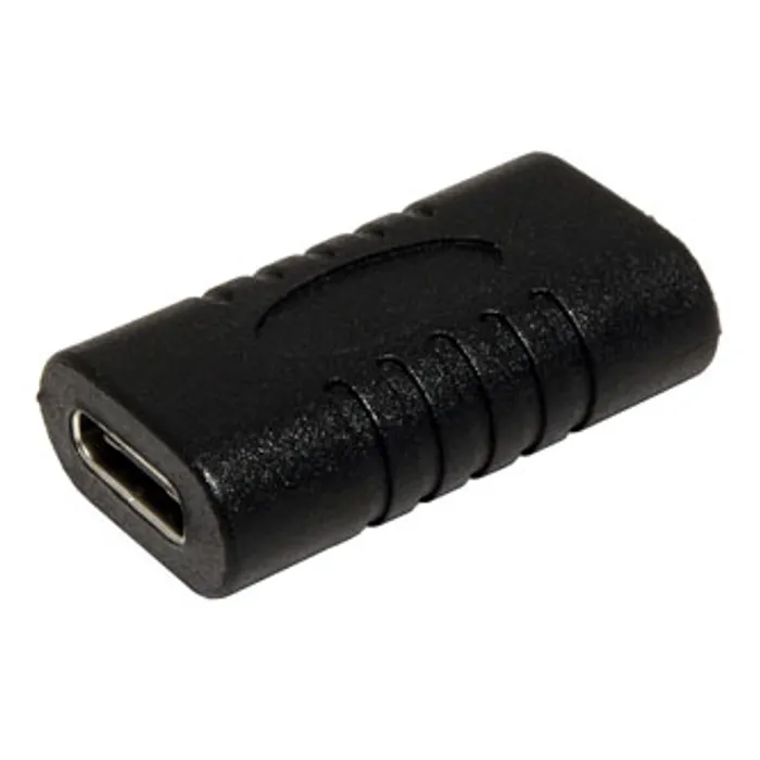 Termék főképe USB (3.1) Spojka, USB C (3.1) F-USB C (3.1) F, 0, černá, plastic bag