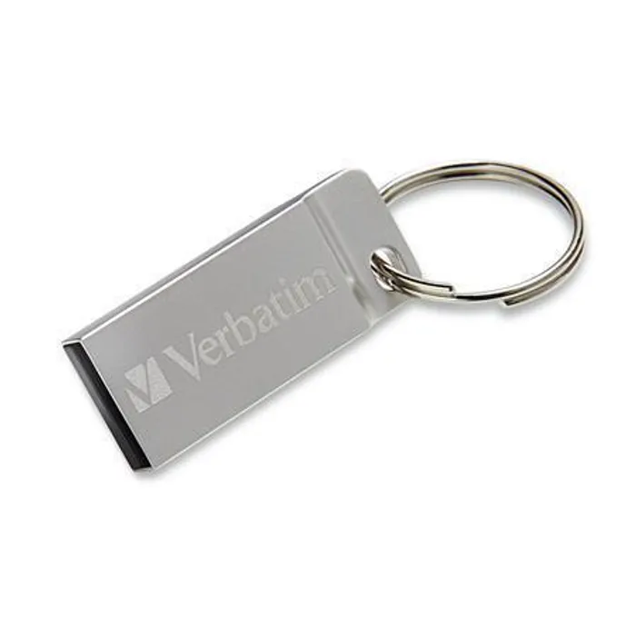 Termék főképe USB flash disk "Exclusive Metal", 16GB, USB 2.0, VERBATIM