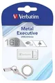 USB flash meghajtó Exclusive Metal, 16 GB, USB 2.0, SZÓ