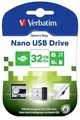 USB flash meghajtó Nano, 32 GB, USB 2.0, 10/3 MB/s, SZÓ,