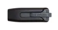 VERBATIM V3 USB flash lemez, fekete-szürke, 128 GB, USB 3.0, 80/25 MB/s