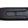 Következő termékkép VERBATIM V3 USB flash lemez, fekete-szürke, 128 GB, USB 3.0, 80/25 MB/s