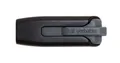 VERBATIM V3 USB flash lemez, fekete-szürke, 128 GB, USB 3.0, 80/25 MB/s