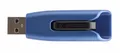 Következő termékkép USB flash meghajtó V3 MAX, fekete-kék, 128 GB, USB 3.0, 175/80 MB/s, SZÓ,