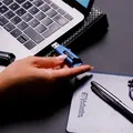 Következő termékkép USB flash meghajtó V3 MAX, kék-fekete, 64 GB, USB 3.0, 175/80 MB/s, SZÓ,