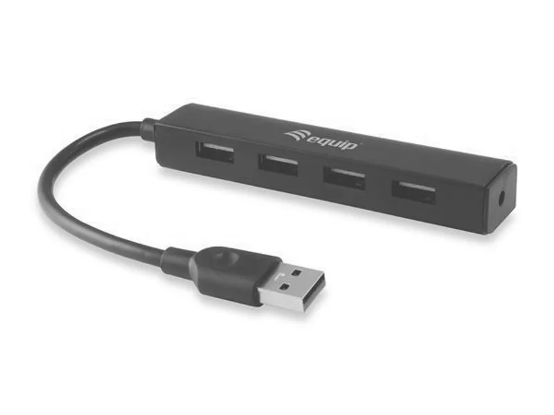 Termék főképe USB HUB "Life", 4 porty, USB 3.2, EQUIP 128953