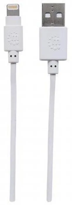 Termék főképe USB kabel "iLynk", lightning, 2 m, bílá, MANHATTAN