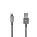 Következő termékkép USB kabel, šedá, lightning, 100 cm, VERBATIM