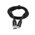 Következő termékkép USB kábel, ezüst, 1 m, USB-C 3.1 - USB-A, SZÓ