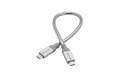 Következő termékkép USB-kábel, ezüst, 30 cm, USB-C 3.1 - USB-C, SZÓ,
