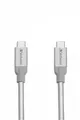 Következő termékkép USB-kábel, ezüst, 30 cm, USB-C 3.1 - USB-C, SZÓ,