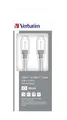 Következő termékkép USB-kábel, ezüst, 30 cm, USB-C 3.1 - USB-C, SZÓ,
