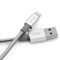 Következő termékkép USB kabel, stříbrná, lightning, 100 cm, VERBATIM