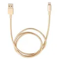 Következő termékkép USB kabel, zlatá, lightning, 100 cm, VERBATIM