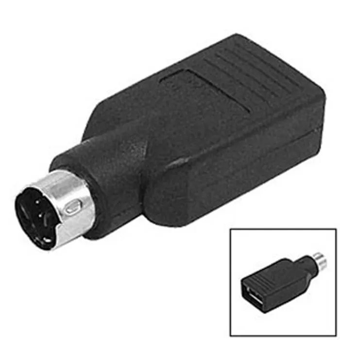 Termék főképe USB Redukce, pro myš, PS/2 M-USB A (2.0) F, 0, černá