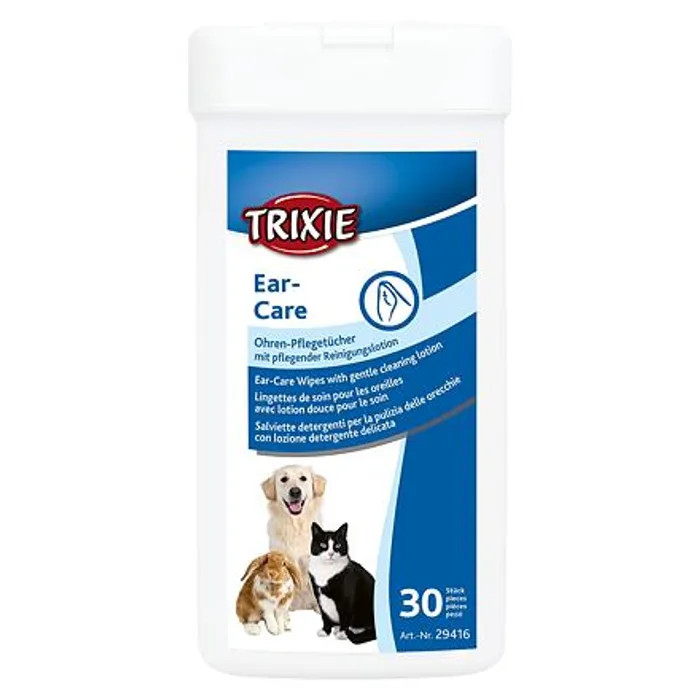 Termék főképe Ušní péče - čistící ubrousky (30 ks)