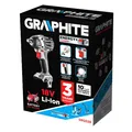 Ütőcsavar, 58G028, akkumulátor, 18V, Energy+, Grafit