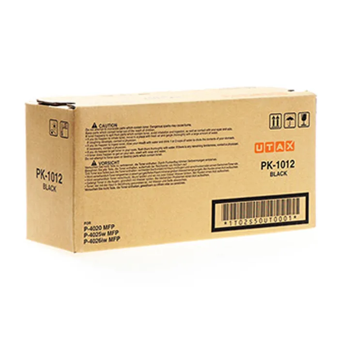 Termék főképe Utax originální toner 1T02S50UT0, black, 7200str., Utax P-Serie 4026, 4026 IW MFP, 4025 W