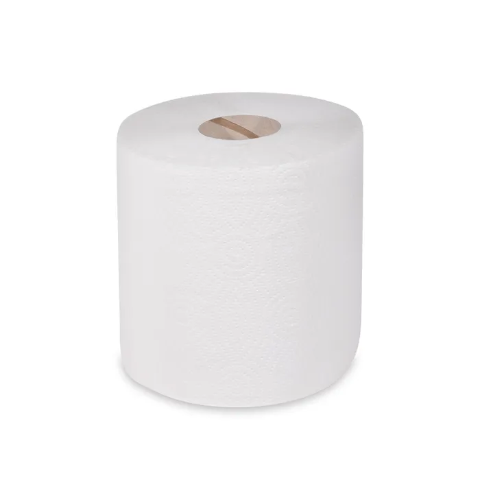 Termék főképe Utěrka 2vrstvá s ražbou bílá 19cm x 100m (průměr 17 cm) [1 ks]