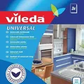 Következő termékkép Konyhatörlő, 34x36 cm, 3 db, VILEDA Universal, fehér-piros