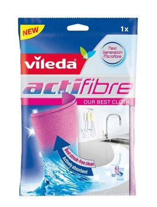 Termék főképe Útěrka "Actifibre", 29x29 cm, 1 ks, VILEDA