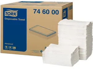 Tork 746000 Advanced 5 rétegű betegtörlő, 68x30 cm [250 db]