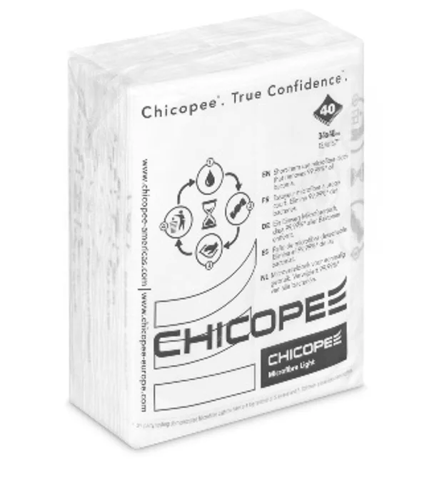Termék főképe Utěrky CHICOPEE Microfibre Cloth Light 40x34 cm/40 ks - červená