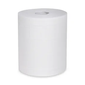 Papír törlőkendő 2-rétegű dombornyomott fehér átmérő 19cm 22cm x 160m [1 db]