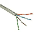 UTP patchcord, Cat.5e, Lanko-305m, nestíněný, čistá měď, vysoká kvalita, šedý, economy