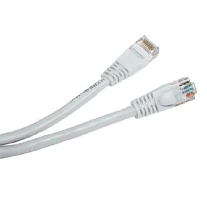 Termék főképe UTP patchcord, Cat.5e, RJ45 M-0.25m, nestíněný, bílý, economy