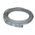 Következő termékkép UTP patchcord, Cat.5e, RJ45 M-10m, árnyékolatlan, keresztezett, szürke, logó, buborékfólia