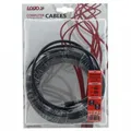Következő termékkép UTP patchcord, Cat.5e, RJ45 M-10m, árnyékolatlan, keresztezett, szürke, logó, buborékfólia