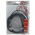 Következő termékkép UTP patchcord, Cat.5e, RJ45 M-10m, árnyékolatlan, szürke, logó, buborékfólia