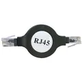 Következő termékkép UTP patchcord, Cat.5e, RJ45 M-1.2m, árnyékolatlan, tekercses, fekete, gazdaságos