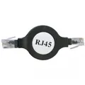 Következő termékkép UTP patchcord, Cat.5e, RJ45 M-1,2m, árnyékolatlan, tekercses, fekete, logó, LOGO táska