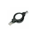 Következő termékkép UTP patchcord, Cat.5e, RJ45 M-1,2m, árnyékolatlan, tekercses, fekete, logó, LOGO táska