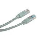 UTP patchcord, Cat.6, RJ45 M-15m, árnyékolatlan, szürke, gazdaságos