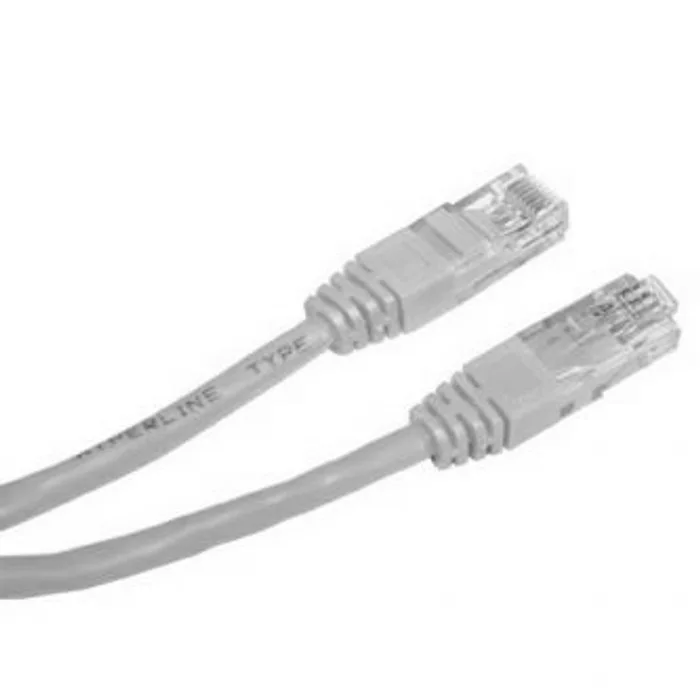 Termék főképe UTP patchcord, Cat.5e, RJ45 M-1m, nestíněný, šedý, Logo, LOGO bag