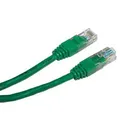 UTP patchcord, Cat.5e, RJ45 M-5m, árnyékolatlan, zöld, gazdaságos
