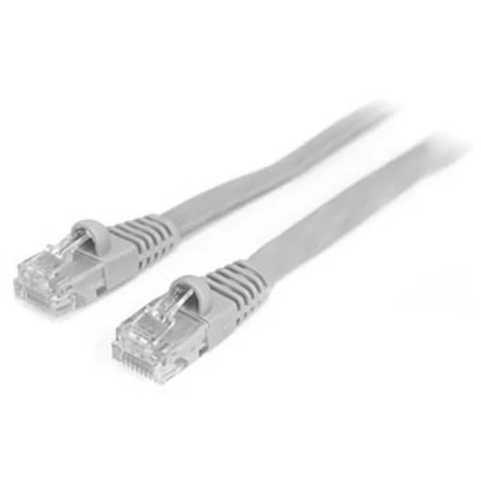 Termék főképe UTP patchcord, Cat.5e, RJ45 M-2m, nestíněný, plochý, šedý, economy