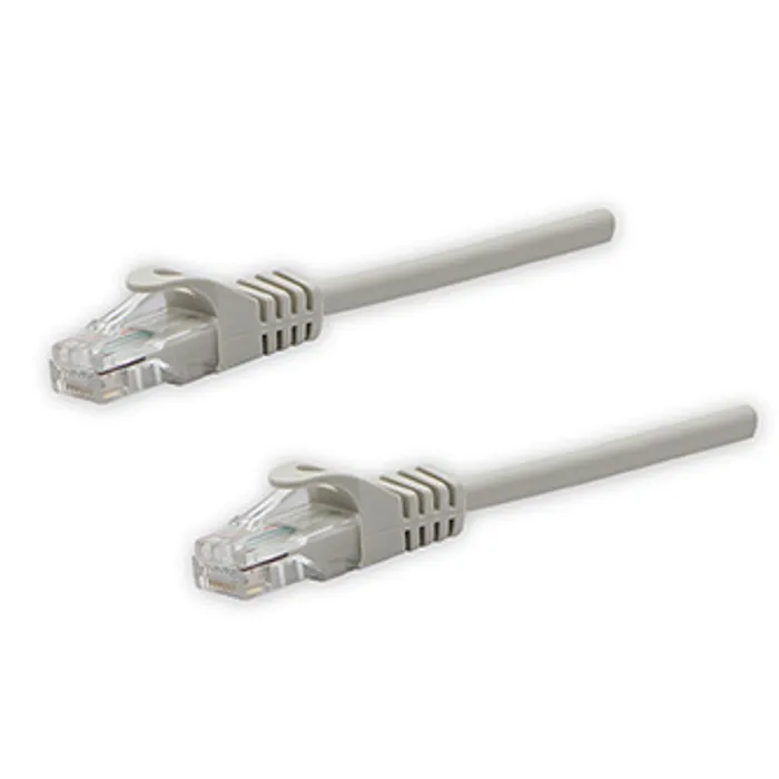 Termék főképe UTP patchcord, Cat.5e, RJ45 M-2m, nestíněný, šedý, čistá měď, economy