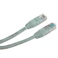 UTP patchcord, Cat.5e, RJ45 M-3m, árnyékolatlan, szürke, gazdaságos
