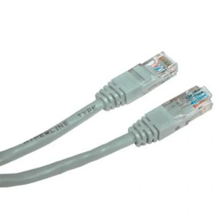 Termék főképe UTP patchcord, Cat.6, RJ45 M-15m, nestíněný, šedý, economy