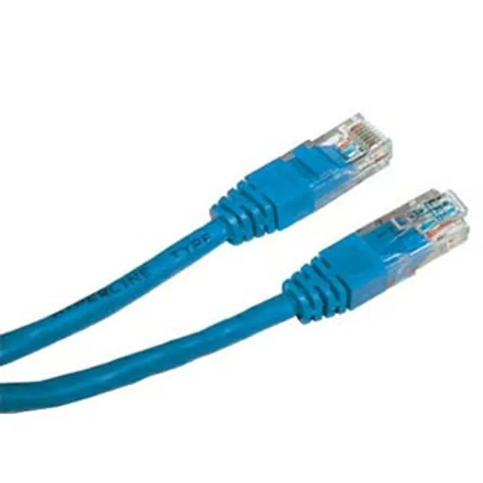 Termék főképe UTP patchcord, Cat.6, RJ45 M-2m, nestíněný, modrý, economy
