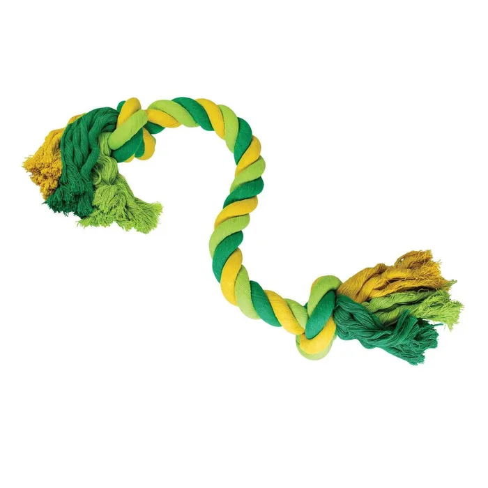 Termék főképe Uzel HipHop bavlněný 2 knoty limetková, zelená 100cm, 1000g