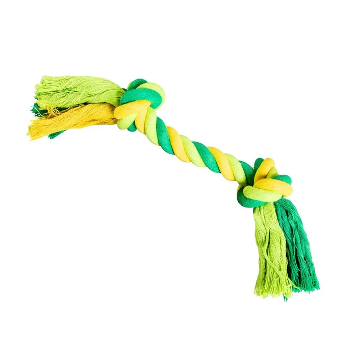 Termék főképe Uzel HipHop bavlněný 2 knoty limetková, zelená 36cm, 210g