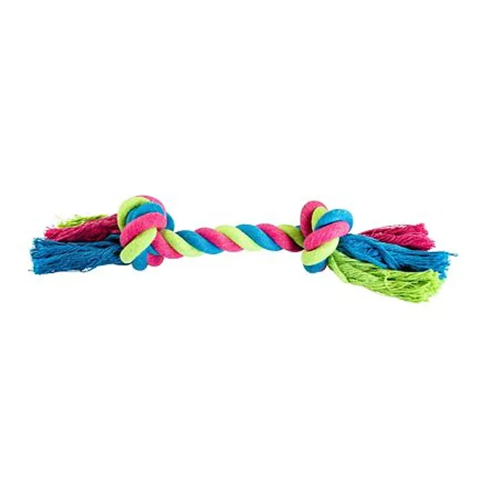 Termék főképe Uzel HipHop bavlněný 2 knoty - růžová, modrá, zelená 25cm, 75g