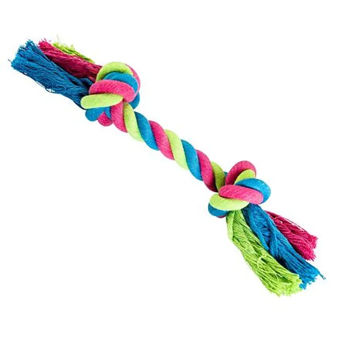 Termék főképe Uzel HipHop bavlněný 2 knoty - růžová, modrá, zelená 30cm, 140g